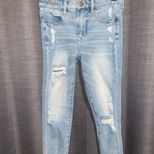 Light wash American Eagle The dream jean. Size: 6